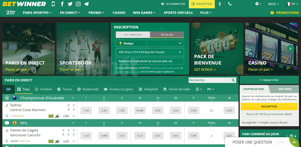 Experience Thrills and Rewards at Betwinner Casino Experience Thrills and Rewards at Betwinner Casino