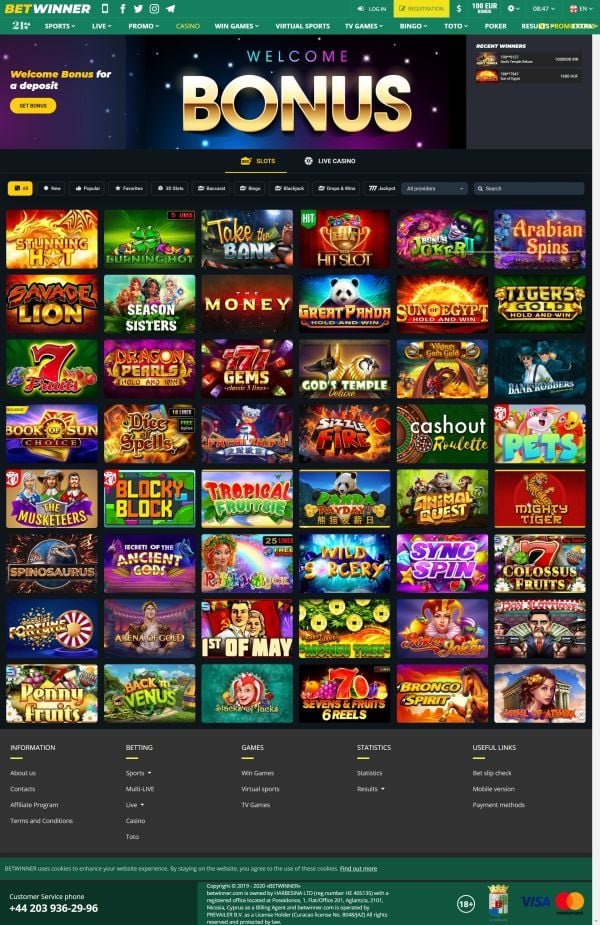 Découvrez Betwinner  Le Guide Ultime des Paris en Ligne