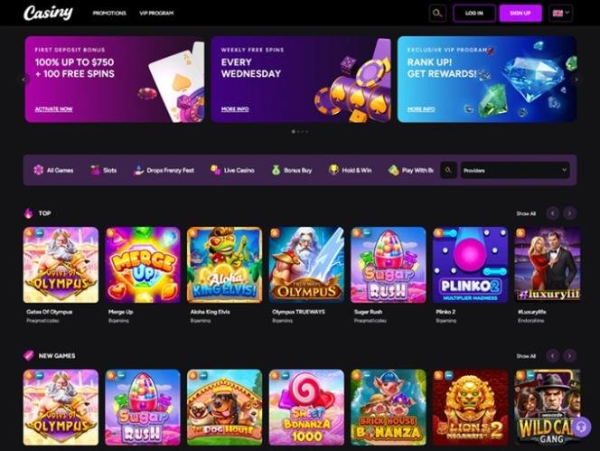 Exploring the Thrills of Casiny Casino Your Ultimate Gaming Destination