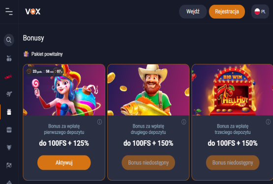 VOX Casino — Kompleksowy przewodnik po grach, bonusach i bezpieczeństwie 0 VOX Casino — Kompleksowy przewodnik po grach, bonusach i bezpieczeństwie 0