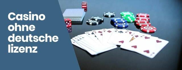 Die Welt der Online Casino ohne Lizenz in 21