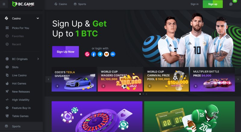 The Ultimate Guide to BC Game Explore, Play, and Win!