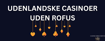 Casino Uden for Rufus En Guide til Spiloplevelser